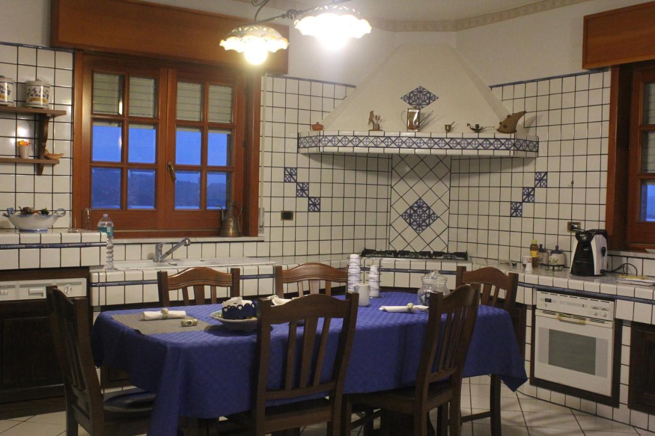 לינה וארוחת בוקר קורליאונה La Casa Di Bia מראה חיצוני תמונה